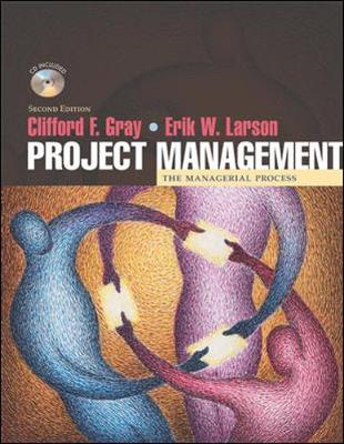 Book cover for Project Management: The Managerial Process w/ Student CD-ROM