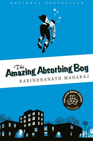 Cover of The Amazing Absorbing Boy