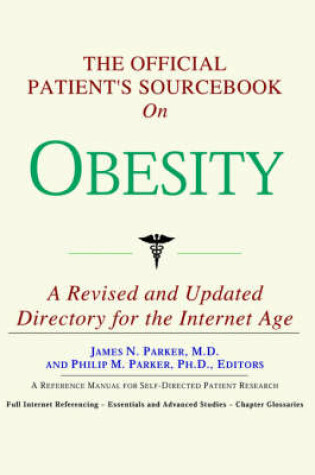 Cover of The Official Patient's Sourcebook on Obesity