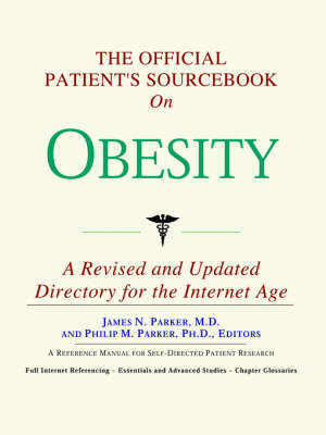 Book cover for The Official Patient's Sourcebook on Obesity
