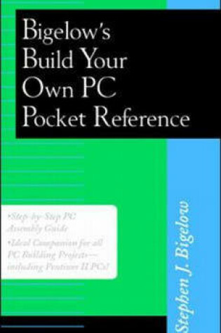 Cover of Build Your Own PC Pocket Reference