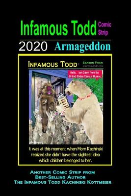Book cover for Infamous Todd, The Comic Strip 2020