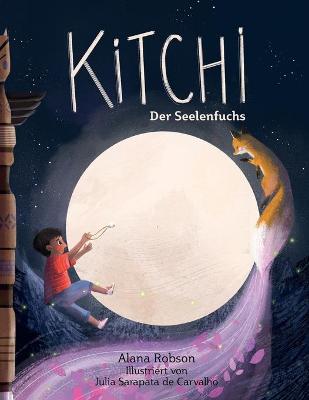 Cover of Kitchi Der Seelenfuchs