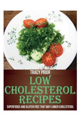 Book cover for Low Cholesterol Recipes