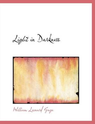 Book cover for Light in Darkness