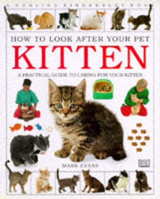 Book cover for How To Look After Your Pet:  Kitten