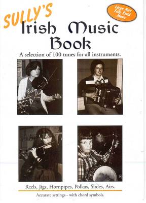 Book cover for Sully's Irish Music Book