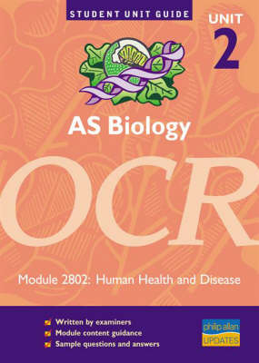 Book cover for OCR AS Biology, Unit 2, Module 2802