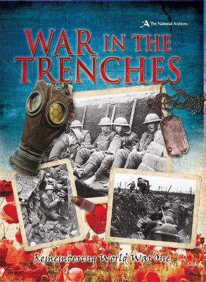 Book cover for War in the Trenches: Remembering World War One