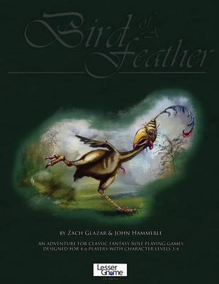 Book cover for Bird of a Feather