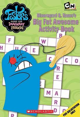 Cover of Bloo's Big Fat Puzzle Book