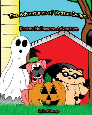 Book cover for Kratos' Halloween Adventure