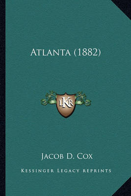 Book cover for Atlanta (1882) Atlanta (1882)