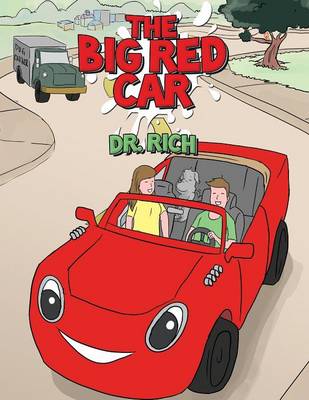 Book cover for The Big Red Car