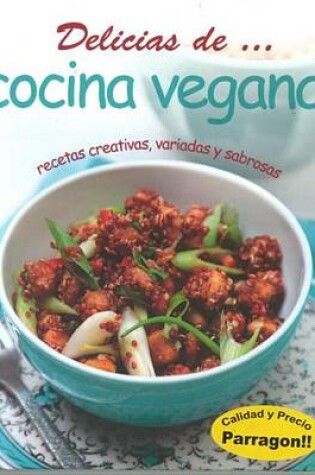 Cover of Cocina Vegana