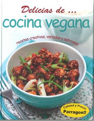 Book cover for Cocina Vegana