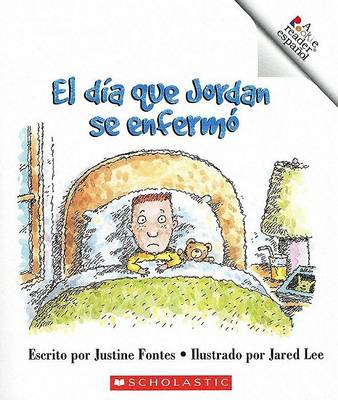 Cover of El Dia Que Jordan Se Enfermo