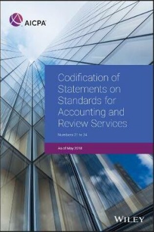 Cover of Codification of Statements on Standards for Accounting and Review Services