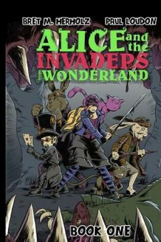 Cover of Alice and the Invaders From Wonderland