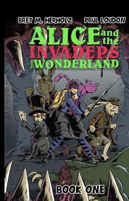 Book cover for Alice and the Invaders From Wonderland