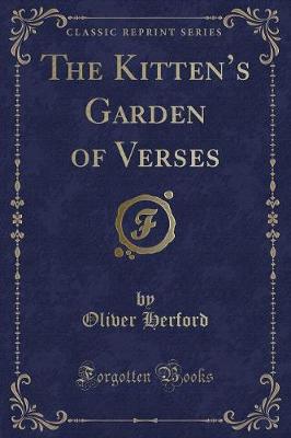 Book cover for The Kitten's Garden of Verses (Classic Reprint)