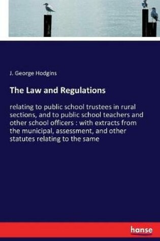 Cover of The Law and Regulations