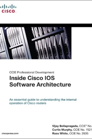 Cover of Inside Cisco IOS Software Architecture