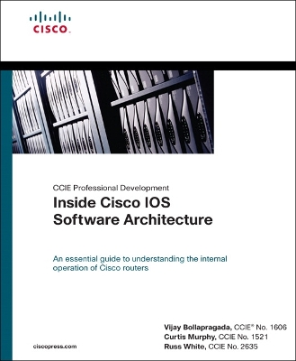 Book cover for Inside Cisco IOS Software Architecture