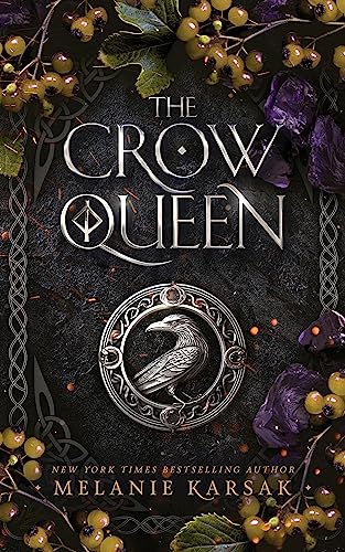 Book cover for The Crow Queen