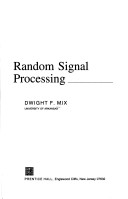 Book cover for Random Signal Processing