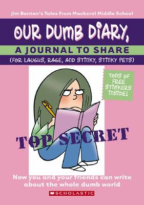 Book cover for Our Dumb Diary