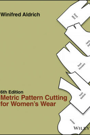Cover of Metric Pattern Cutting for Women's Wear
