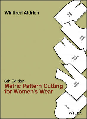 Book cover for Metric Pattern Cutting for Women's Wear