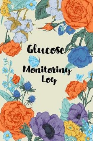 Cover of Glucose Monitoring Log