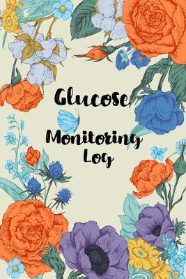 Cover of Glucose Monitoring Log