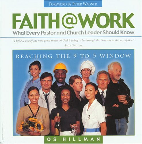 Book cover for Faith@work