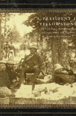 Cover of A President in Yellowstone