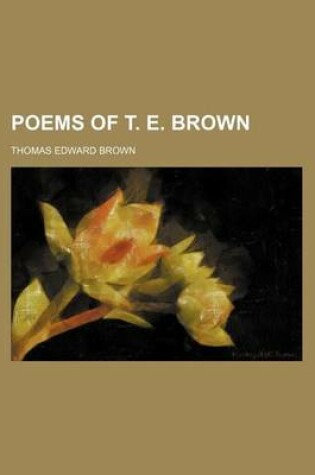 Cover of Poems of T. E. Brown
