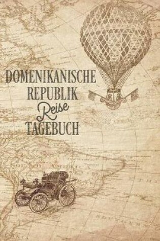 Cover of Dominikanische Republik Reisetagebuch