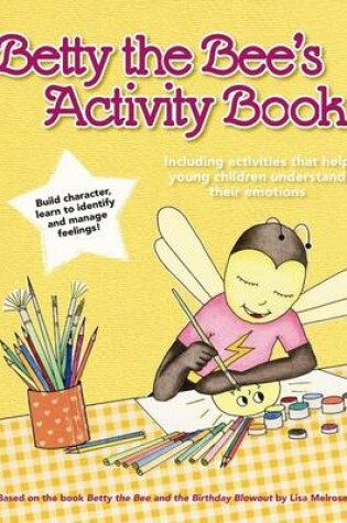 Cover of Betty the Bee's Activity Book