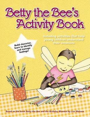 Book cover for Betty the Bee's Activity Book