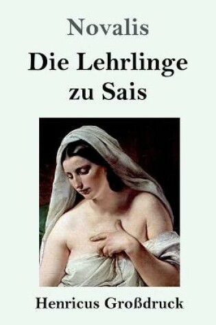 Cover of Die Lehrlinge zu Sais (Großdruck)