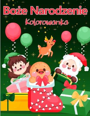 Book cover for Kolorowanka świąteczna dla maluch�w i dzieci