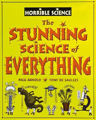 Book cover for Horrible Science of Everything