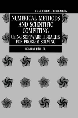 Book cover for Numerical Methods and Scientific Computing