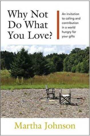 Cover of Why Not Do What You Love?