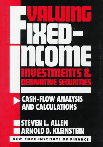 Book cover for Valuing Fixed Income Investments and Derivative Securities