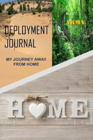 Cover of Deployment Journal Army