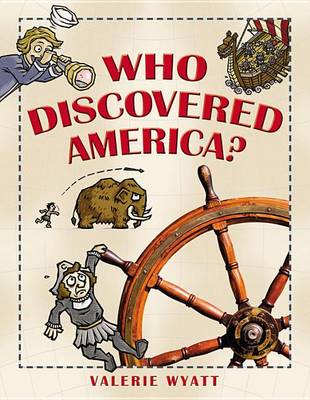 Book cover for Who Discovered America?