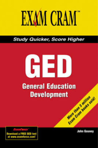 Cover of GED Exam Cram